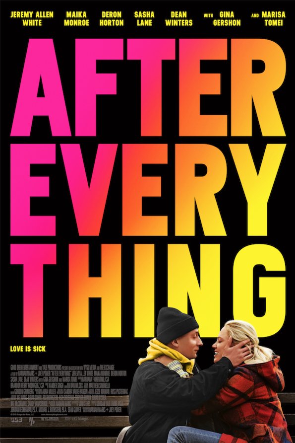 L'affiche du film After Everything
