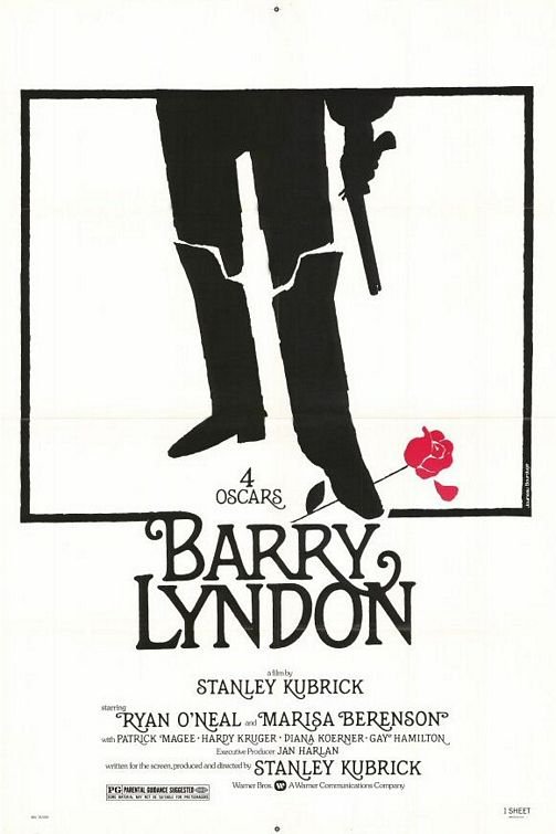 L'affiche du film Barry Lyndon v.f.