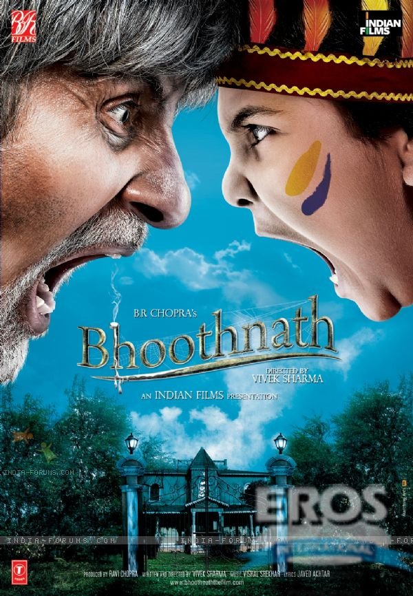 L'affiche originale du film Bhoothnath en Hindi