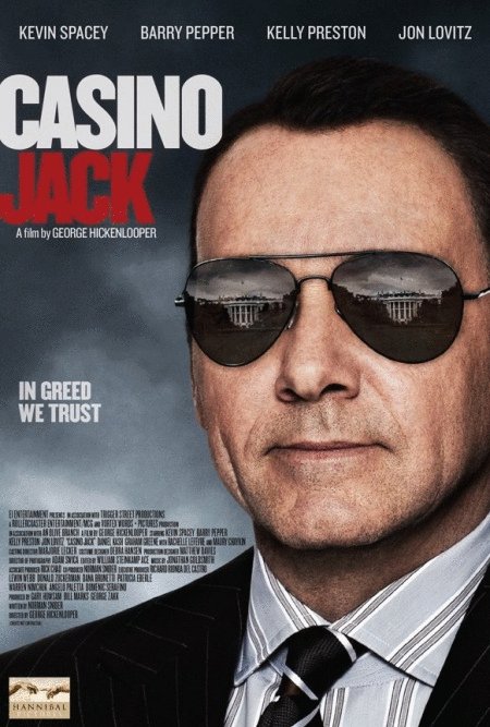L'affiche du film Casino Jack