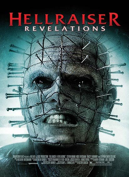 Poster of the movie Hellraiser: Revelations