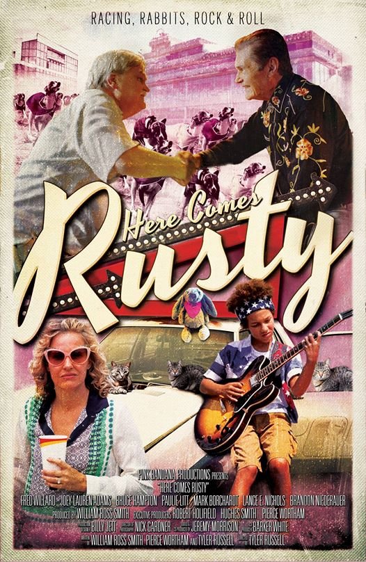L'affiche du film Here Comes Rusty