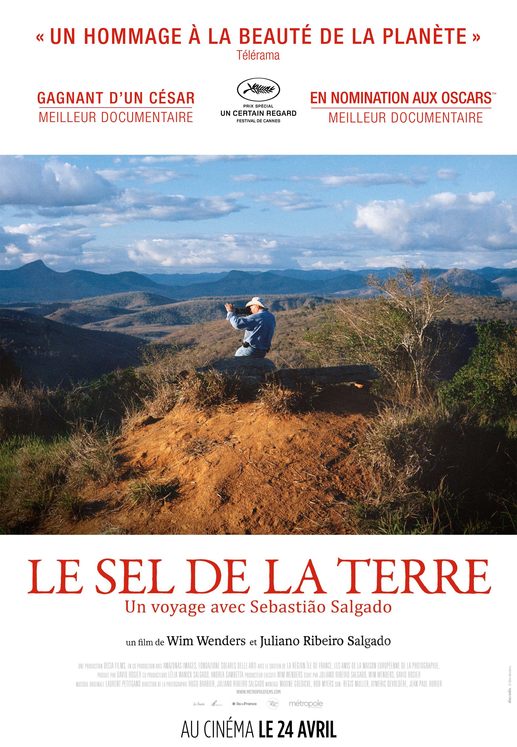Poster of the movie Le Sel de la terre