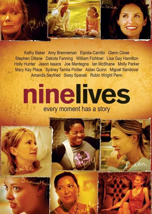 L'affiche du film Nine Lives