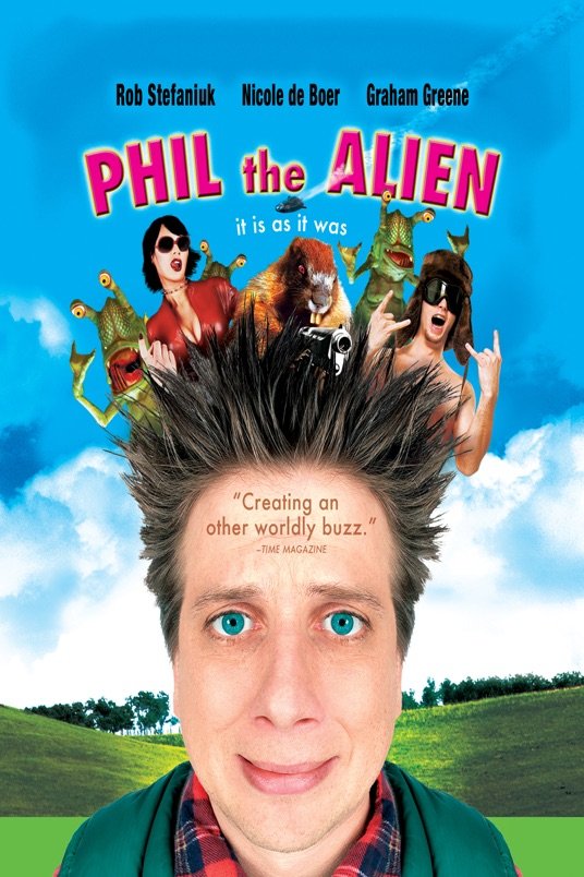 L'affiche du film Phil the Alien