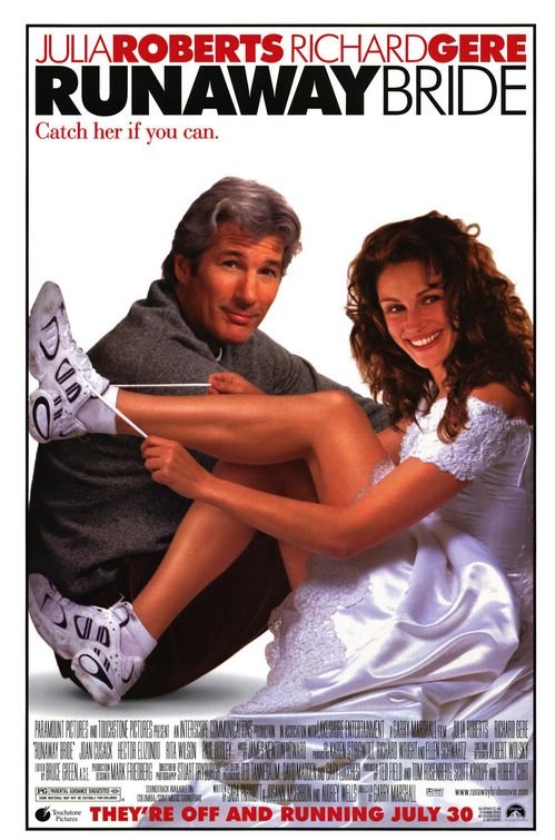 Poster of the movie Runaway Bride
