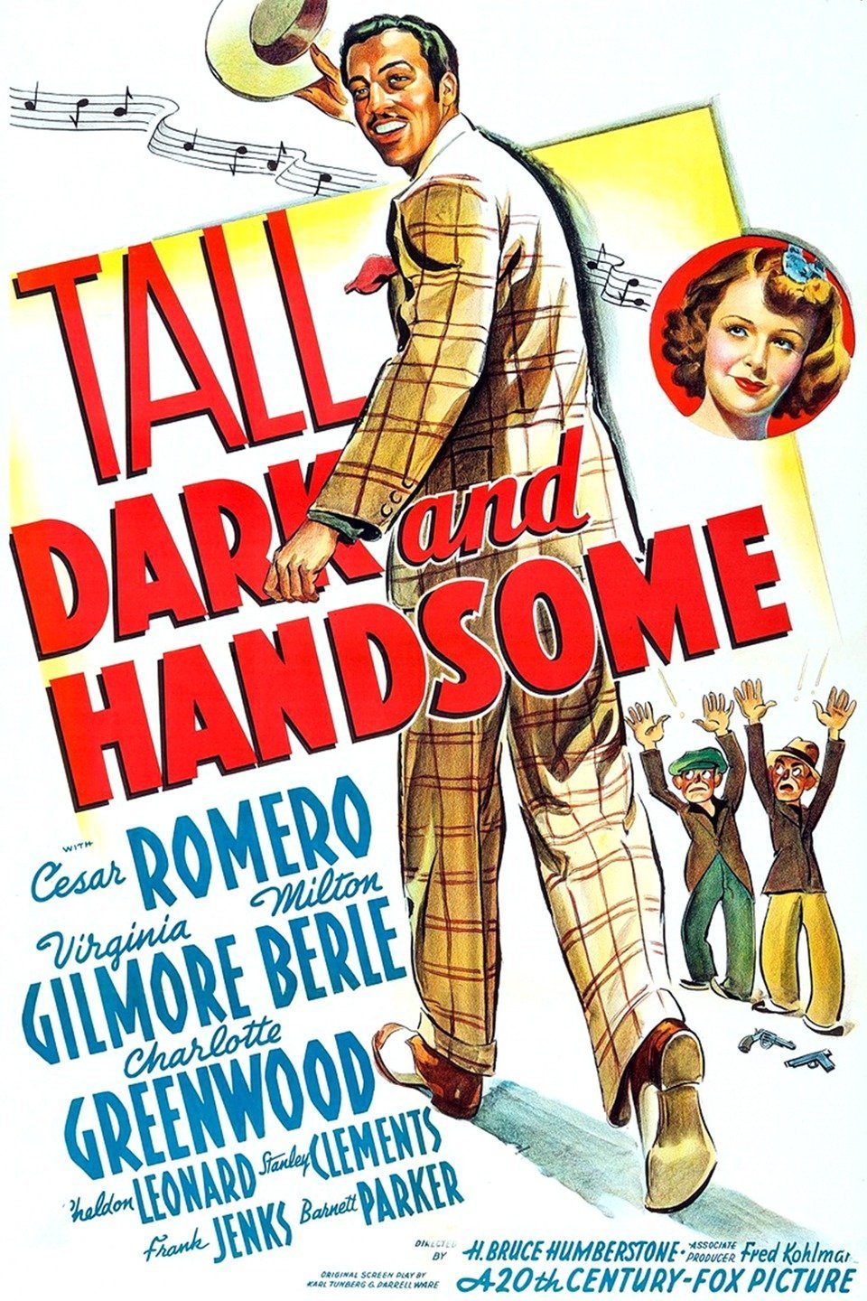 L'affiche du film Tall, Dark and Handsome