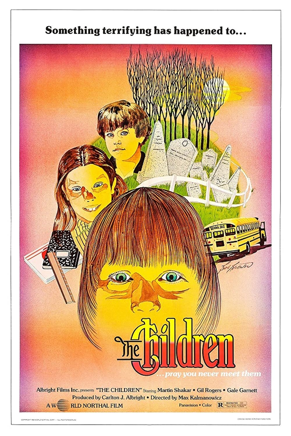 Poster of the movie The Children