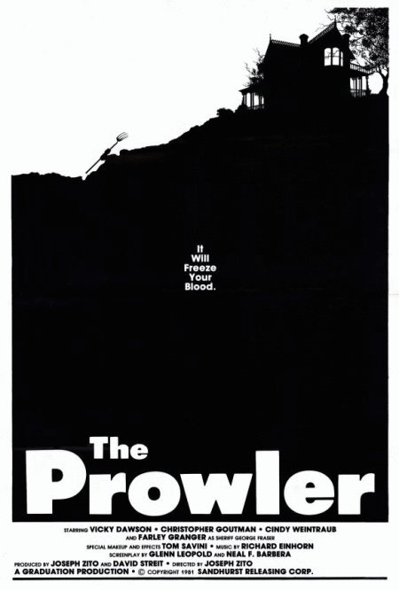 Poster of the movie The Prowler