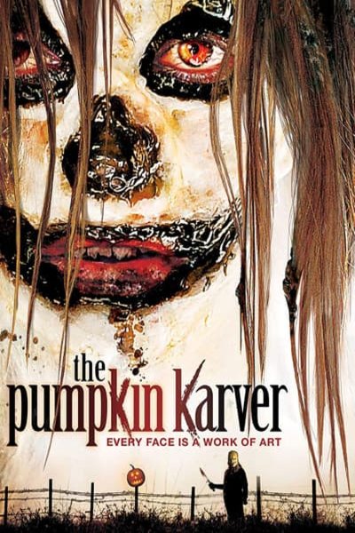 L'affiche du film The Pumpkin Karver