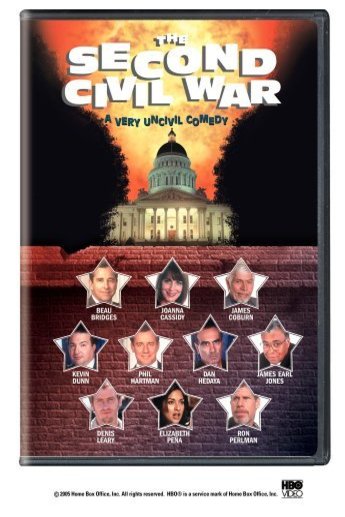 L'affiche du film The Second Civil War