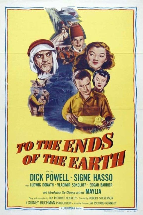 Poster of the movie To the Ends of the Earth
