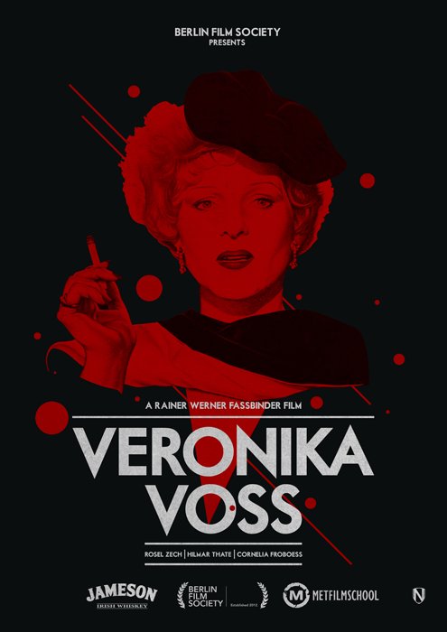L'affiche du film Veronika Voss