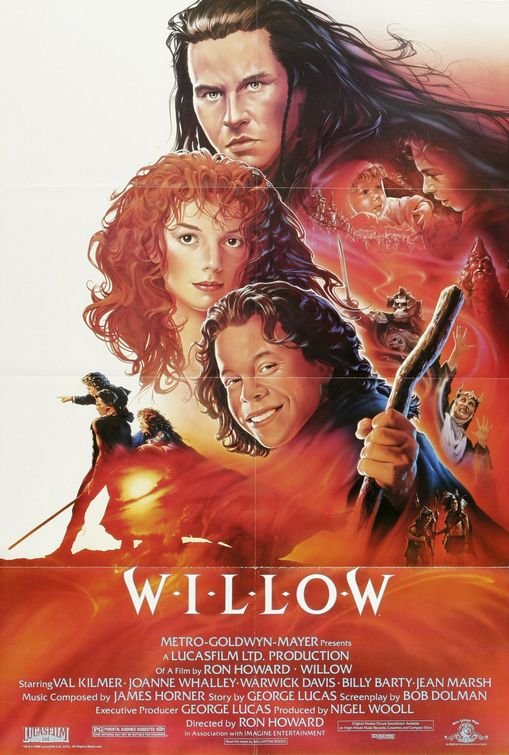 L'affiche du film Willow