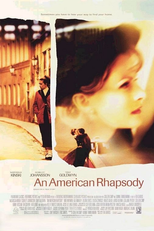 L'affiche du film American Rhapsody