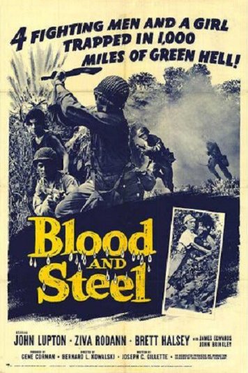 L'affiche du film Blood and Steel