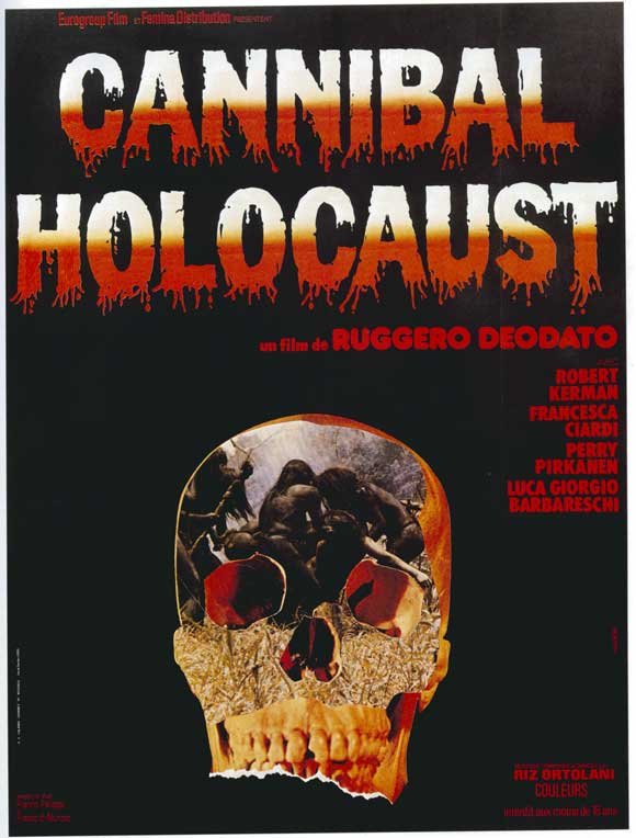 Poster of the movie Cannibal Holocaust