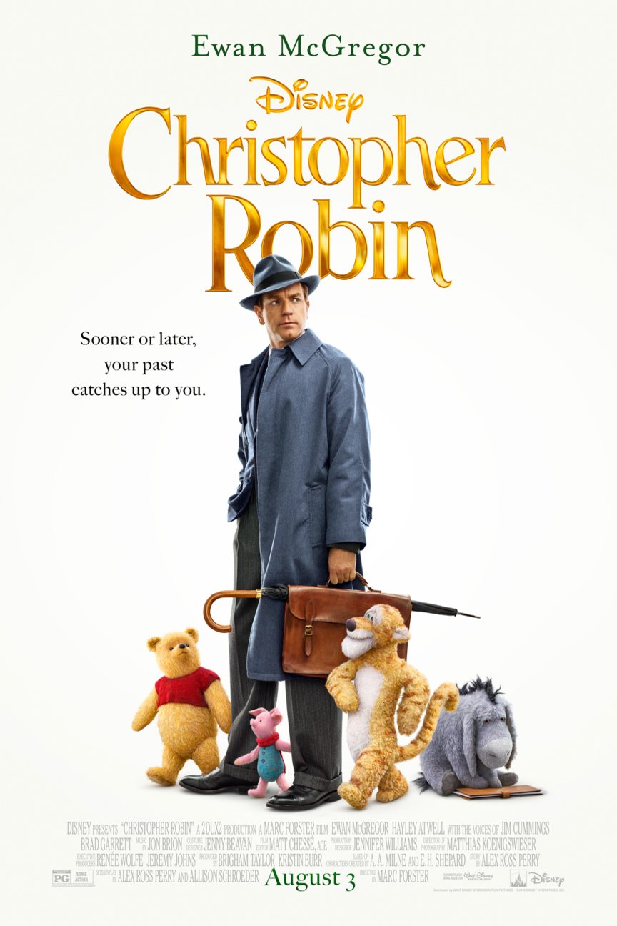 L'affiche du film Christopher Robin