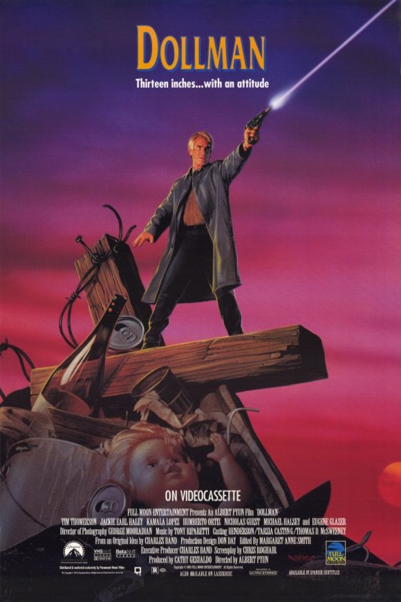 Poster of the movie Dollman