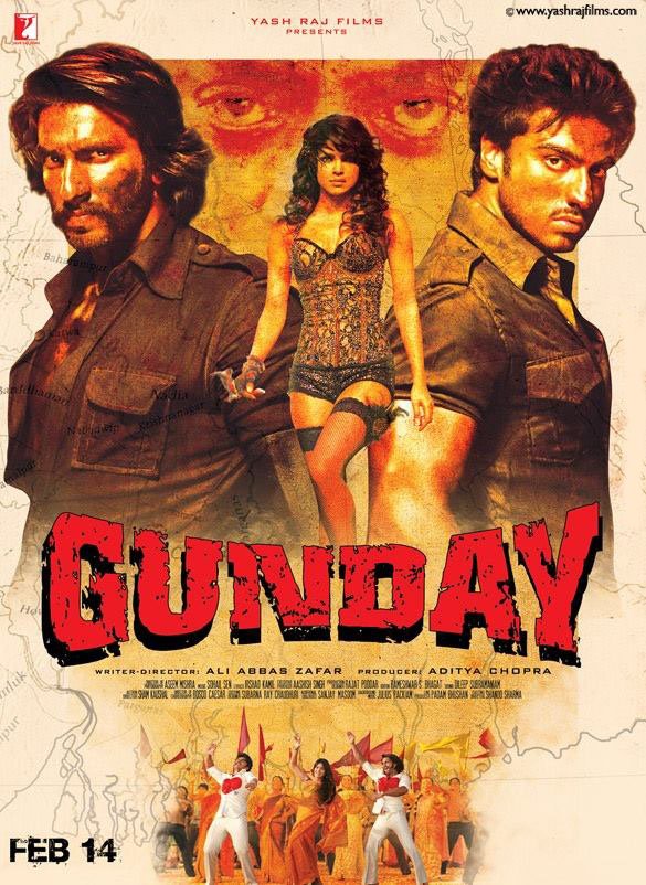 L'affiche du film Gunday