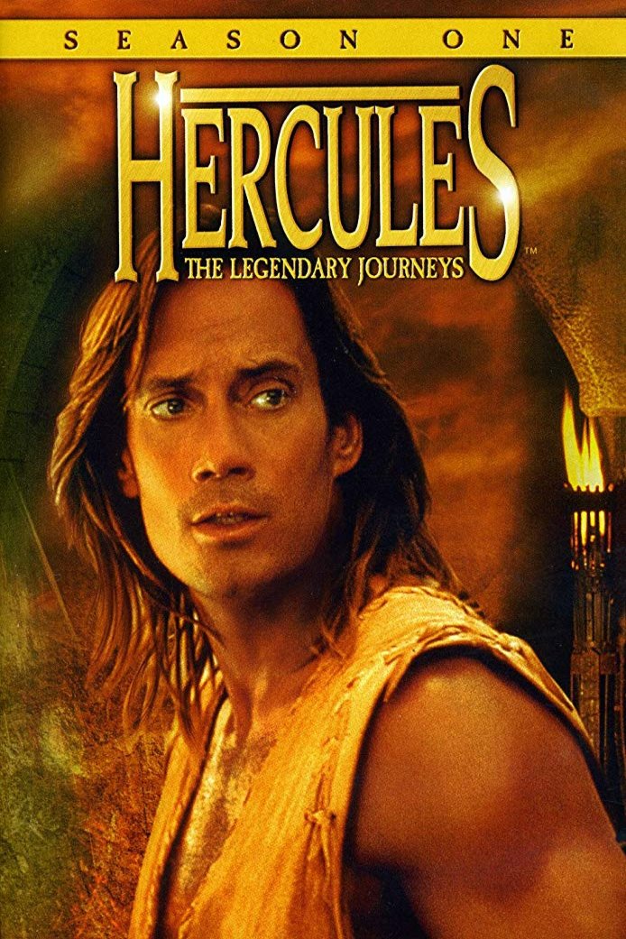 L'affiche du film Hercules: The Legendary Journeys