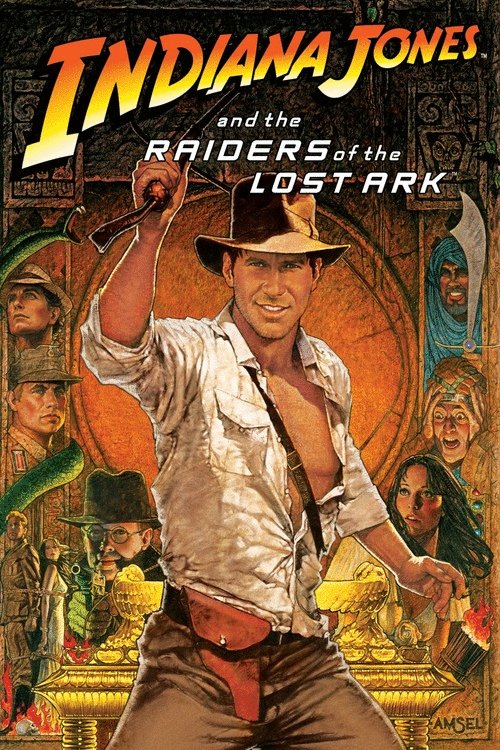 L'affiche du film Raiders of the Lost Ark