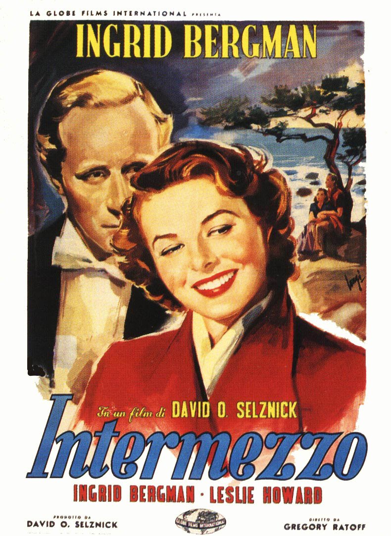 Poster of the movie Intermezzo: A Love Story
