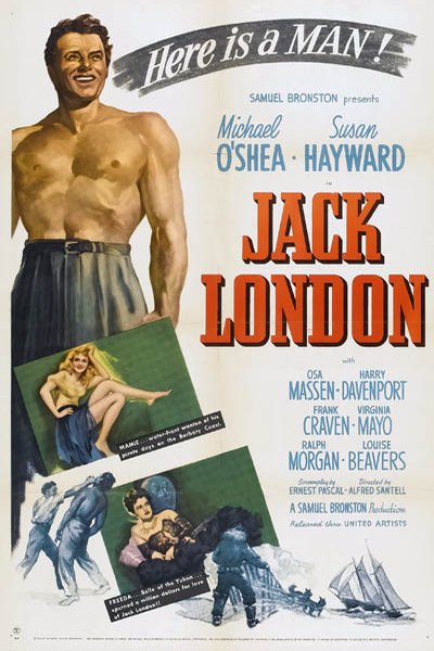 L'affiche du film Jack London