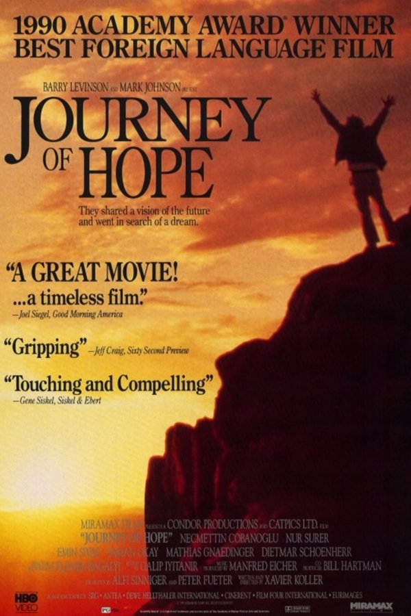 L'affiche du film Journey of Hope