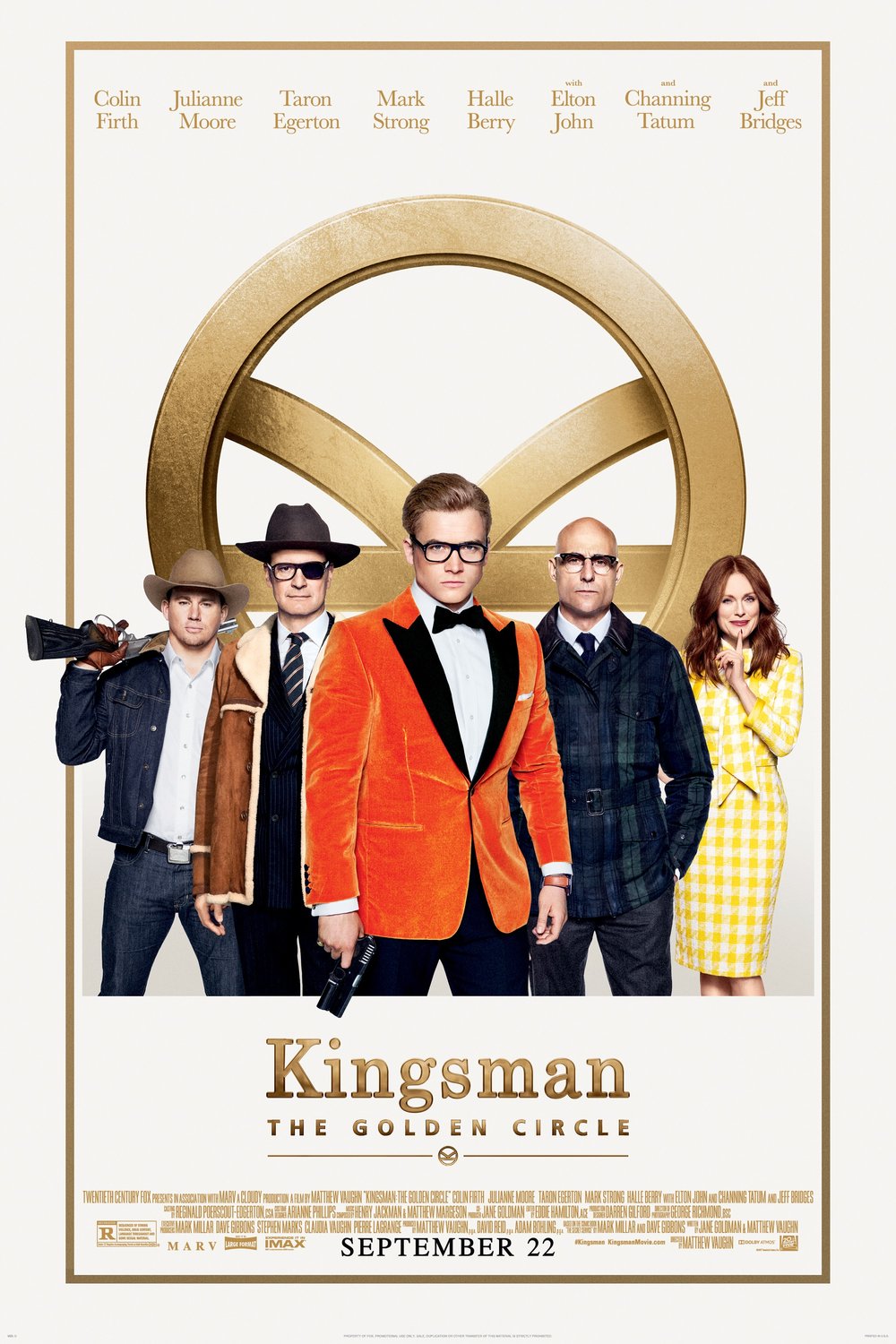 Poster of the movie Kingsman: The Golden Circle