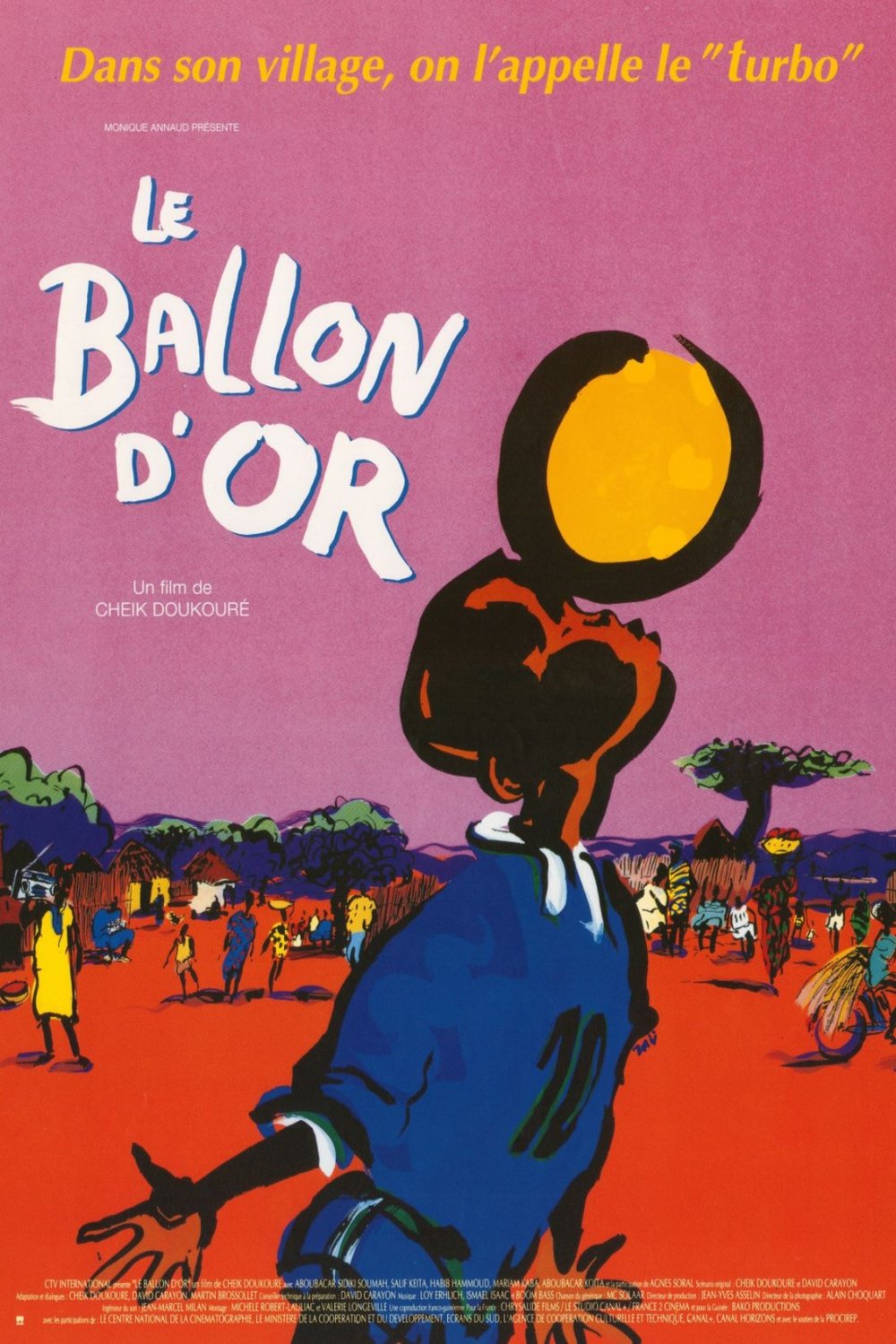 Poster of the movie Le Ballon d'or