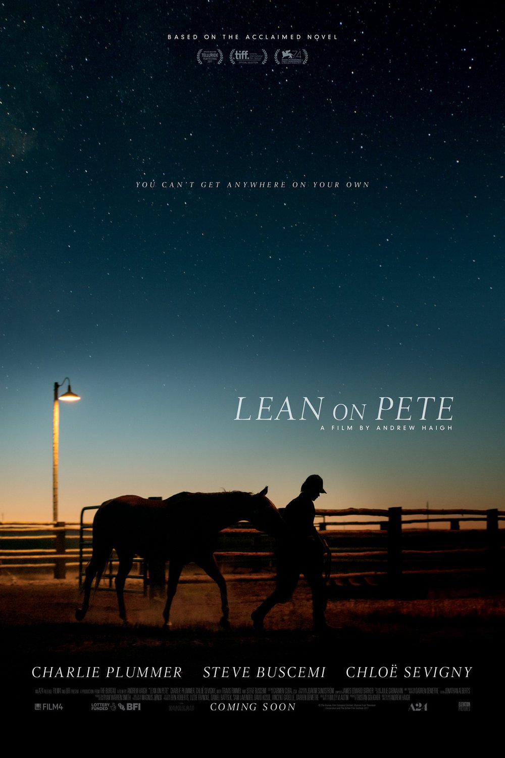 L'affiche du film Lean on Pete