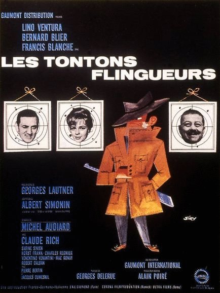L'affiche du film Les Tontons flingueurs