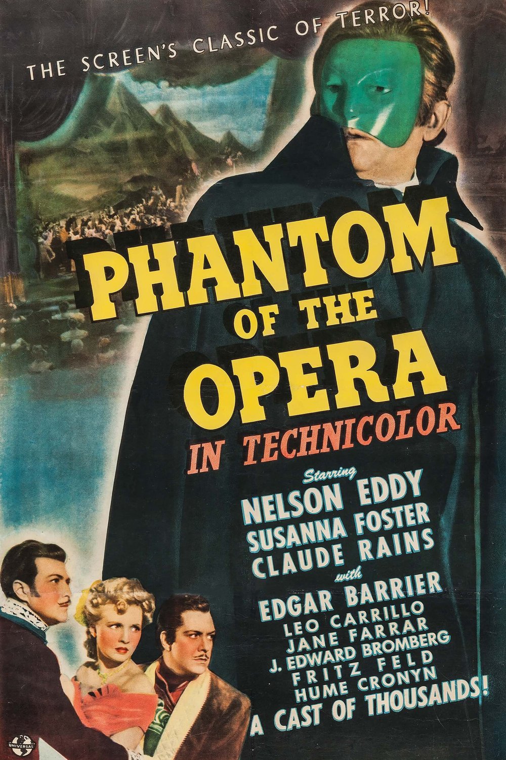 Poster of the movie Phantom of the Opera
