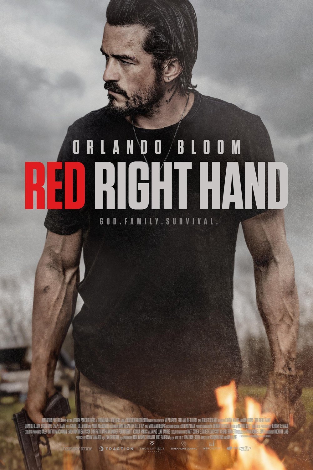 L'affiche du film Red Right Hand