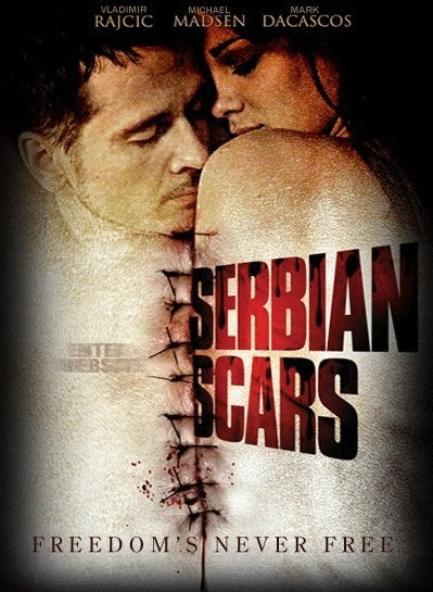 L'affiche du film Serbian Scars