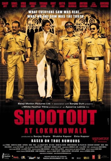 L'affiche du film Shoot Out at Lokhandwala