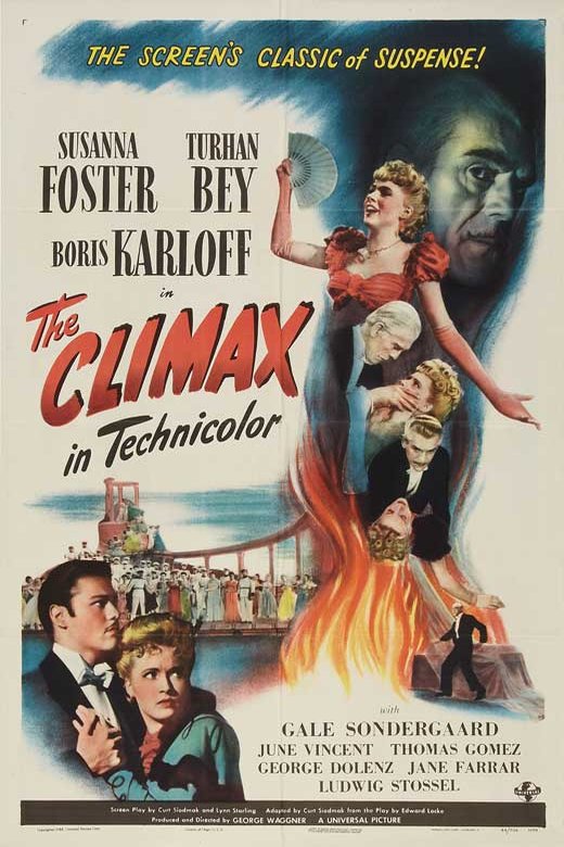 L'affiche du film The Climax