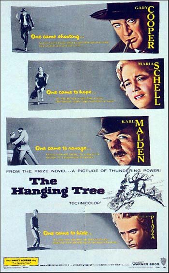 L'affiche du film The Hanging Tree