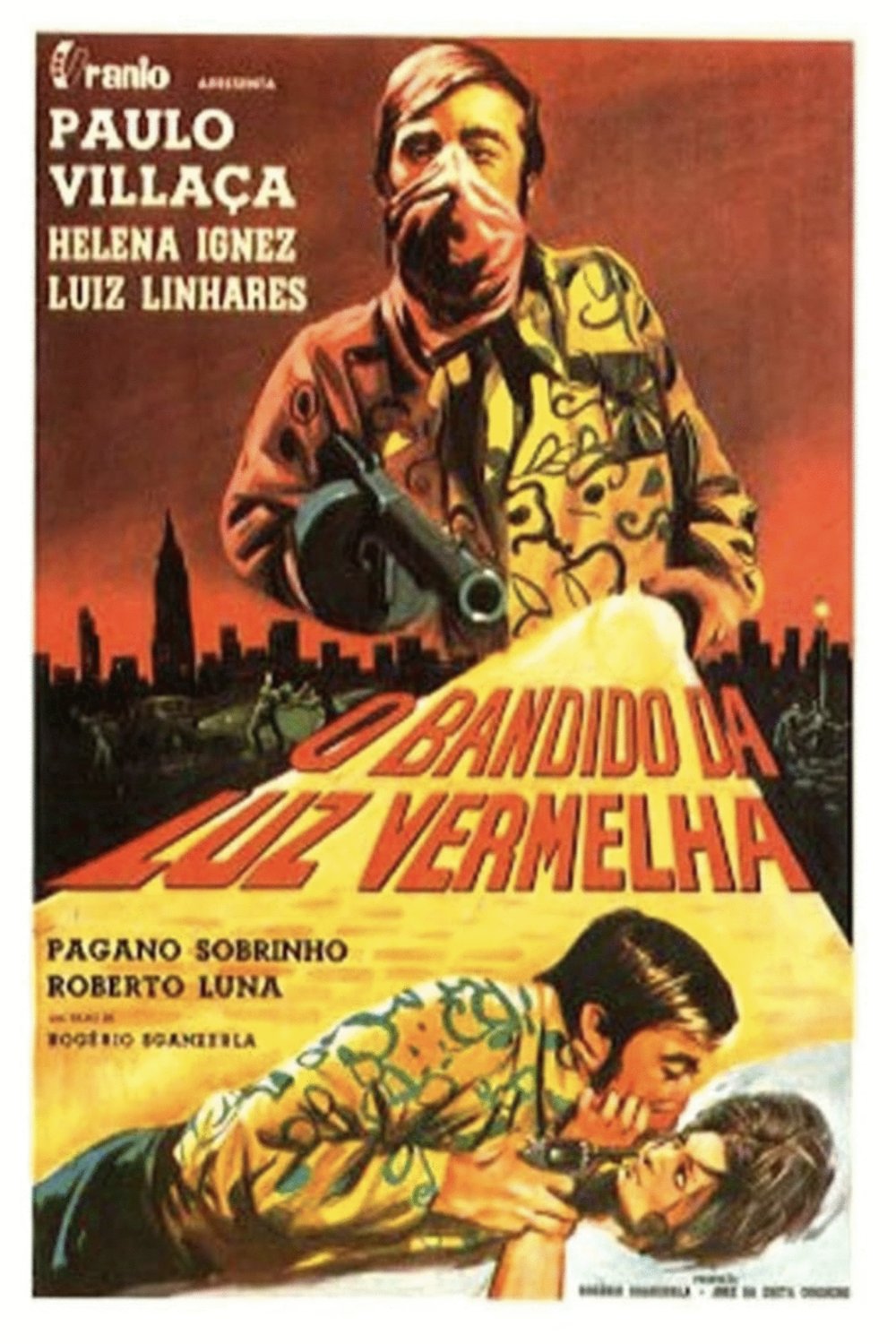 Poster of the movie The Red Light Bandit