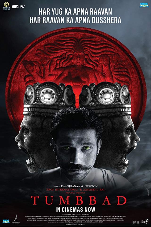 Hindi poster of the movie Tumbbad