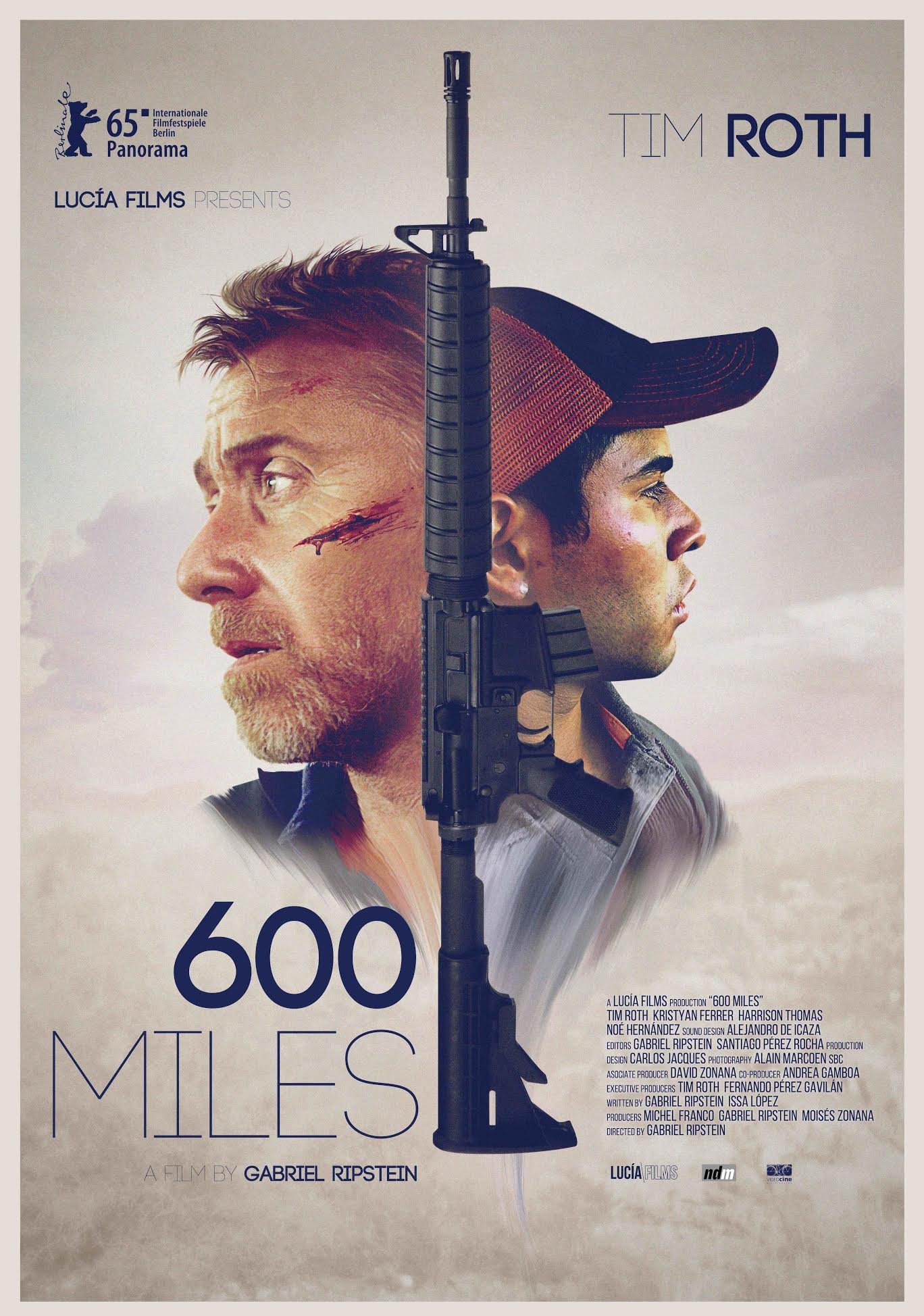 L'affiche du film 600 Millas