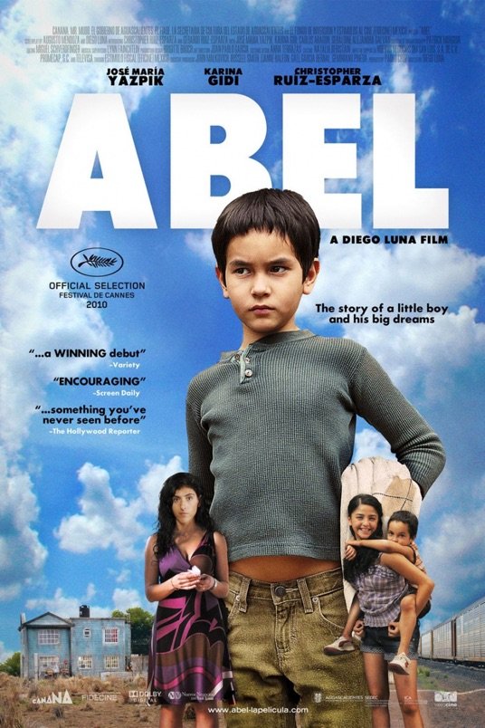 Spanish poster of the movie Abel