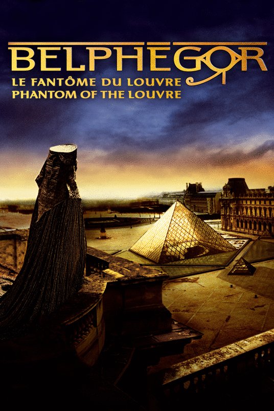 Poster of the movie Belphegor: Phantom of the Louvre