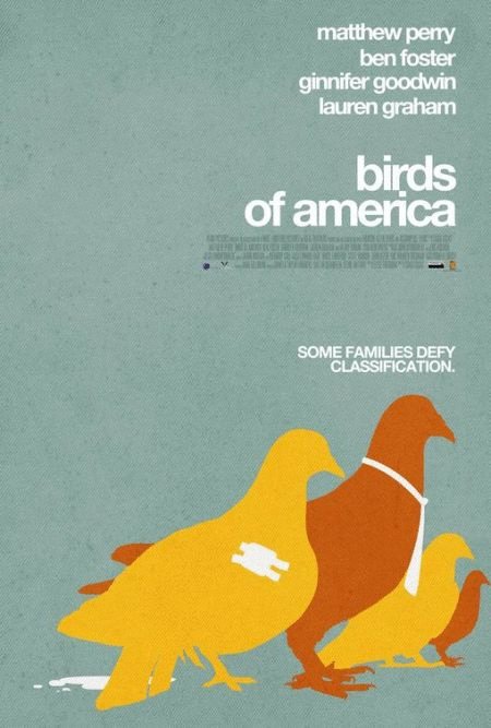 L'affiche du film Birds of America