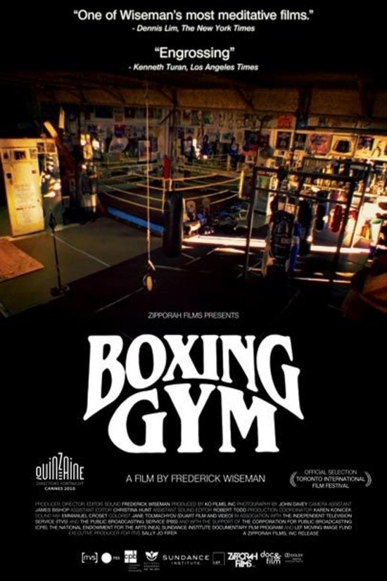 Poster of the movie Boxing Gym