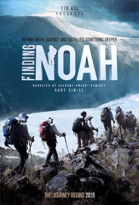 L'affiche du film Finding Noah