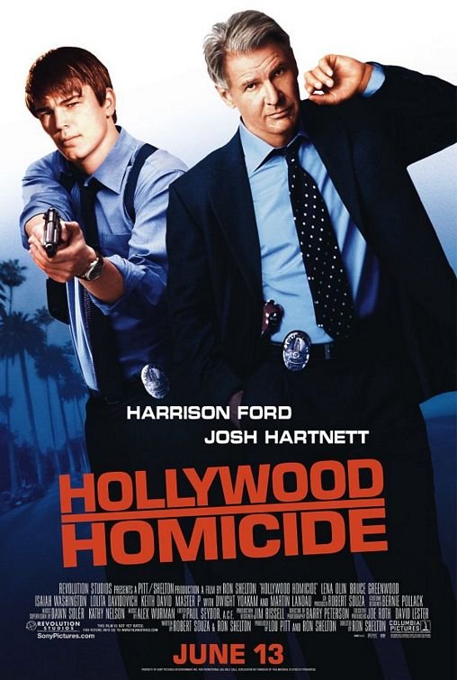 L'affiche du film Homicide à Hollywood