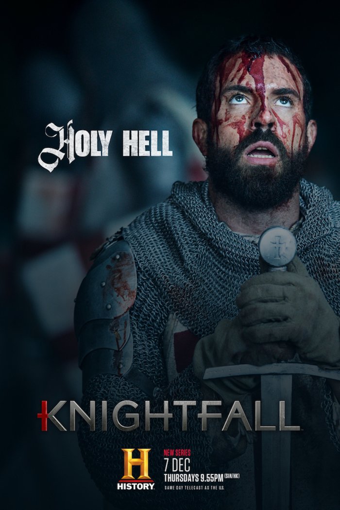 L'affiche du film Knightfall