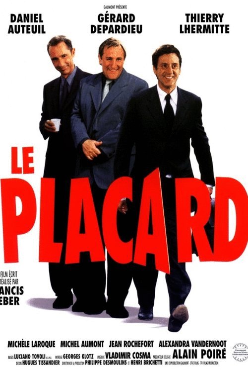 L'affiche du film Le Placard